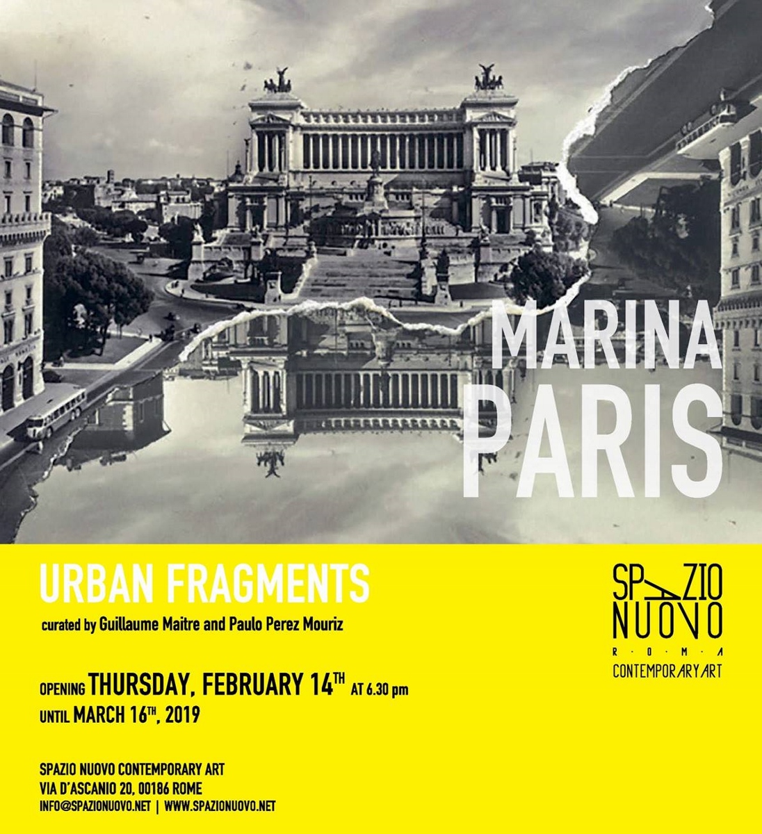 Marina Paris - Urban Fragments